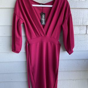BOOHOO NWT DRESS